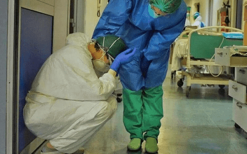 اتفاق حول مطالب الكادر التمريضي في المستشفى الميداني لمرضى كورونا