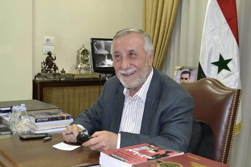 وفاة السفير السوري السابق لدى الأردن بهجت سليمان بكورونا