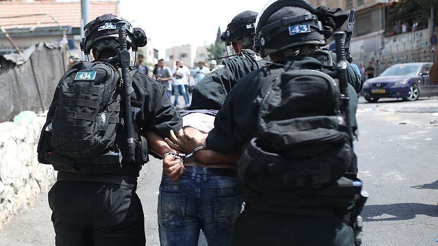 الاحتلال اعتقل 450 شخصا وهدم 58 مبنى بالضفة والقدس بيناير