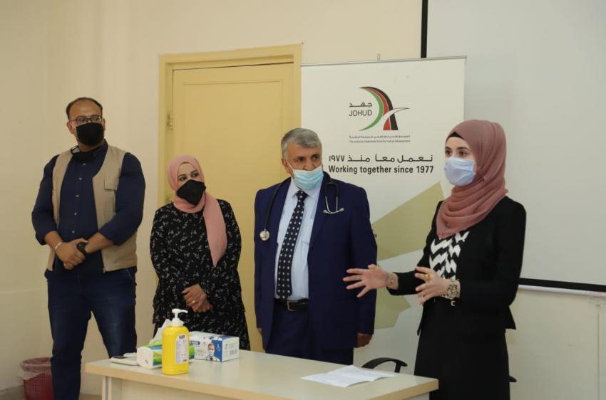 فعاليات متنوعة لصندوق البر في مركز الأميرة بسمة للتنمية بالنزهة