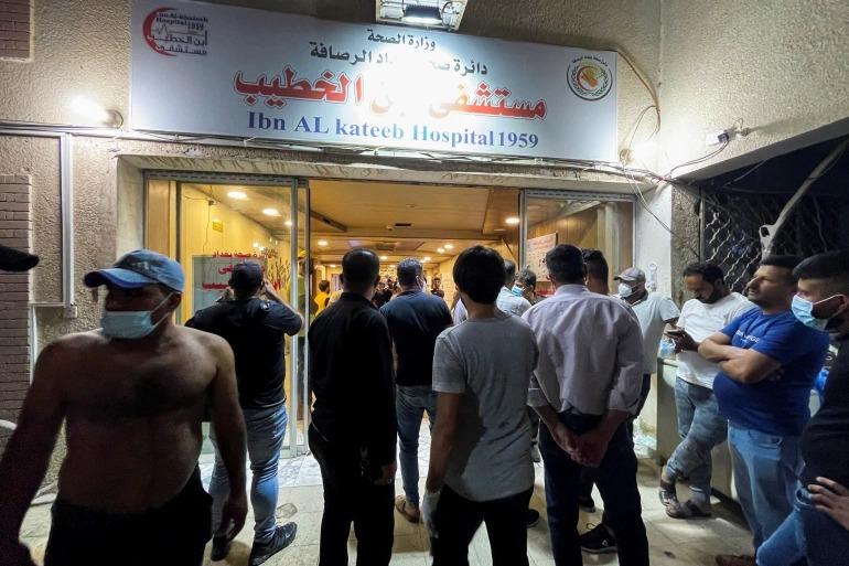 استقالة وزير الصحة العراقي بسبب حريق مستشفى الخطيب