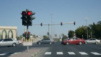 164 مخالفة قطع إشارة ضوئية حمراء خلال يوم