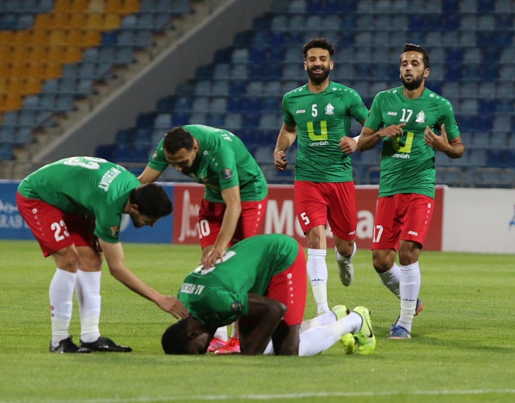 الوحدات يفوز على الجليل بثلاثية نظيفة في أول ظهور في دوري المحترفين