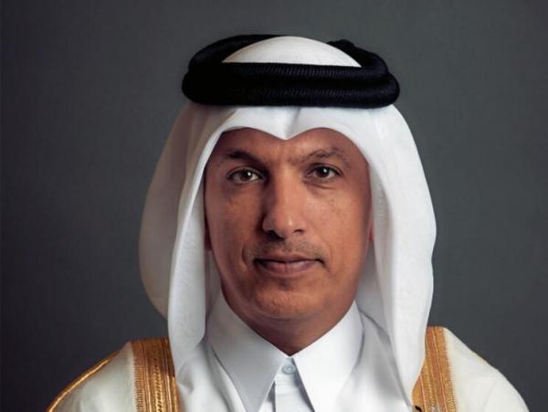 القبض على وزير المالية القطري علي شريف العمادي