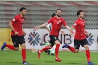 الجزيرة يدك البقعة بخماسية