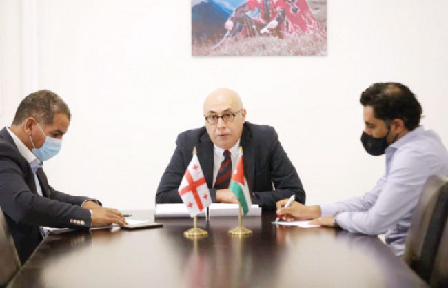 السفير الجورجي: المفاوضات السلمية هي الحل للقضية الفلسطينية