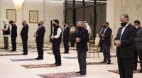 الملك وولي العهد يحييان ليلة القدر بمسجد الهاشمية