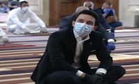 ولي العهد: نسأل الله تقبل الطاعات