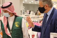 "مركز الملك سلمان" و"الخيرية الهاشمية" يدشنان مشروع كسوة العيد في الأردن
