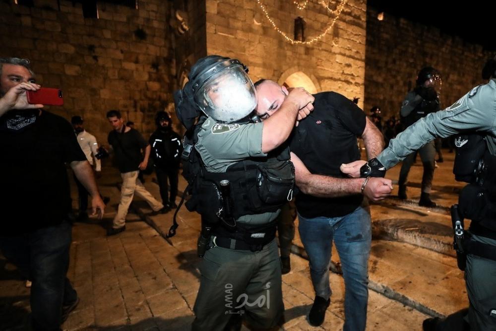 250 حالة اعتقال في القدس خلال رمضان
