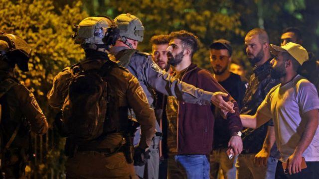 334 مصابا خلال المواجهات في القدس