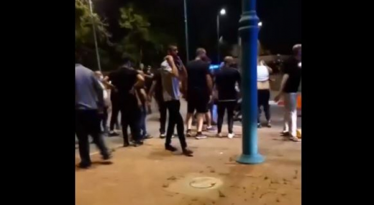 شهيد فلسطيني برصاص مستوطن صهيوني في اللد المحتلة(فيديو)