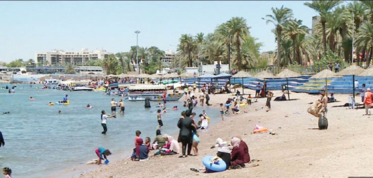 بعد تقليص ساعات الحظر: توقعات بارتفاع حجوزات فنادق العقبة إلى 70 %