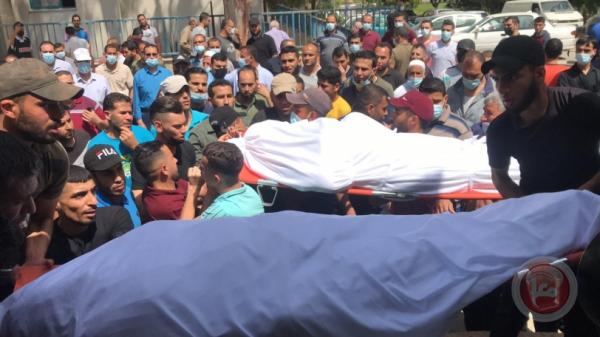 الفلسطينيون يشيعون شهداءهم في غزة