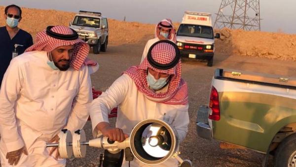 السعودية .. تعذر رؤية هلال شوال والخميس اول ايام العيد