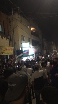 فاعليات شعبية في مخيمات الاردن تدين الانتهاكات الصهيونية