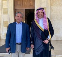 جعفر حسان يستقبل السفير السعودي 