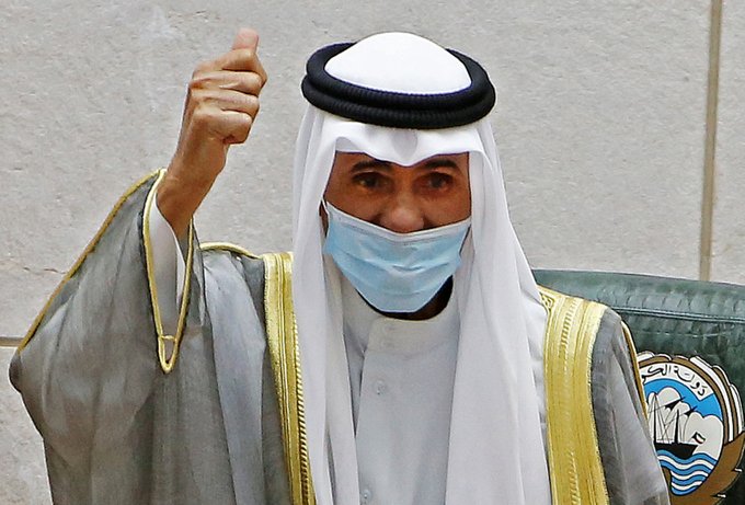 أمير الكويت يدين التصعيد الصهيوني في المسجد الأقصى