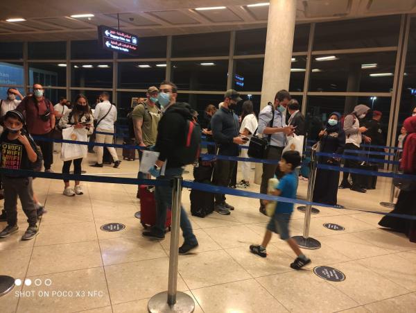 النقل تعلن خطة عمل مطار الملكة علياء حتى الثلاثاء المقبل