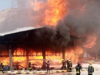 المصفاة: حريق محدود ناجم عن تسرّب للغاز في احدى منصات التحميل بالعقبة.. ولا أضرار في الأرواح والمعدات