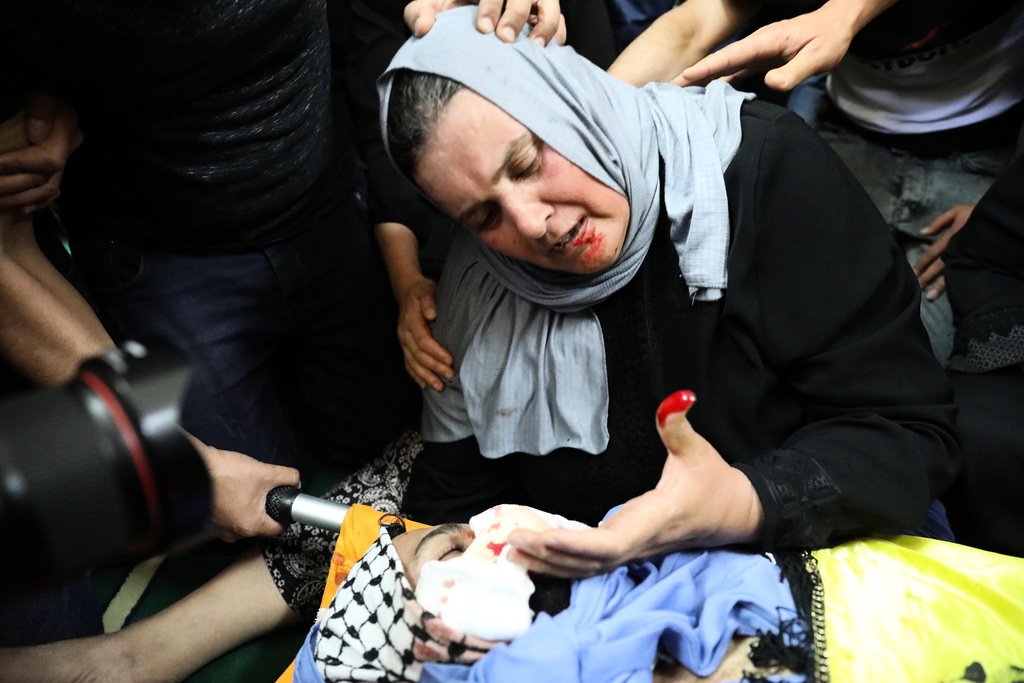 53 شهيدا بينهم 14 طفلا و3 سيدات منذ بدء العدوان على غزة (تحديث)