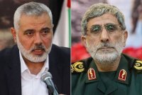 خلال اتصال مع هنية.. قائد فيلق القدس يشيد بالمقاومة الفلسطينية وأدائها المتطور