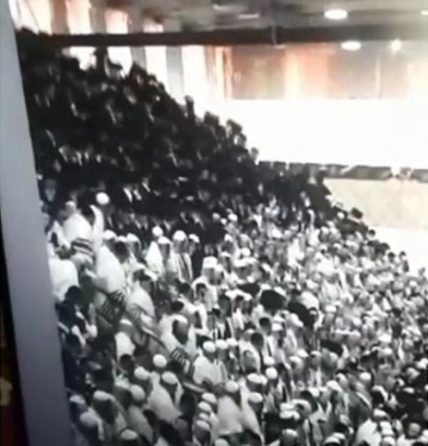 قتلى وجرحى بانهيار مدرج في كنيس يهودي بالقدس (فيديو)