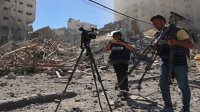 قلق دولي حيال القصف الصهيوني على مدنيين ووسائل إعلام في غزة