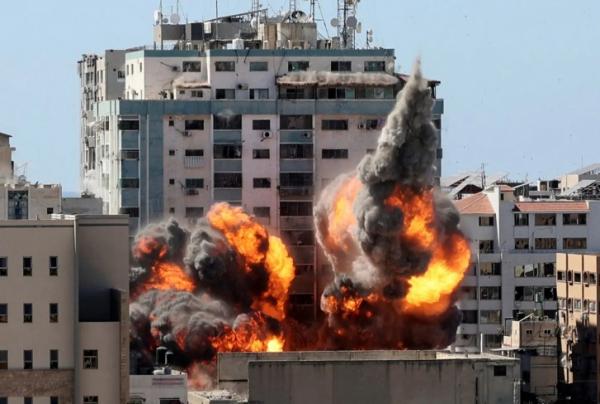 الاحتلال يبلغ مؤسسات اممية نيته قصف مدرستين بغزة