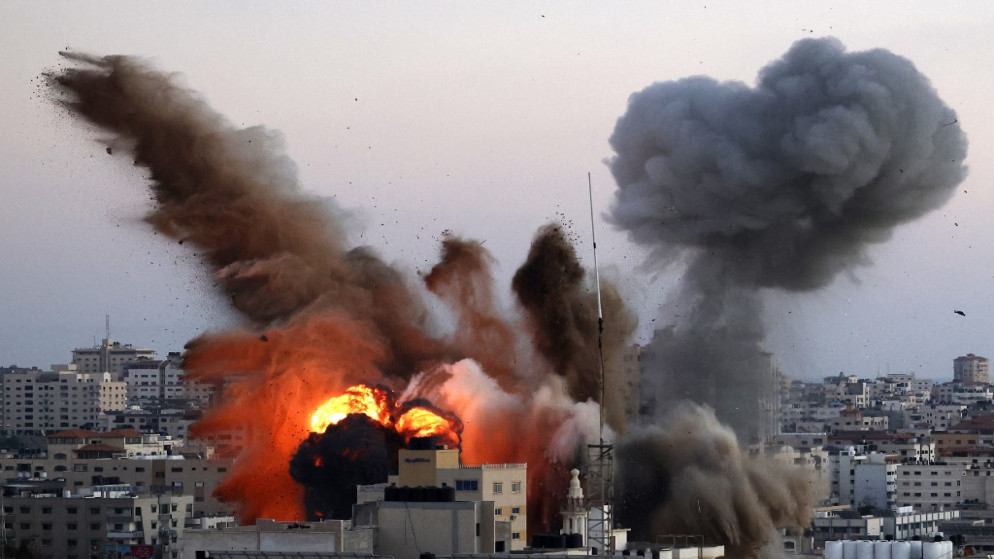 الملك: لا بد للمجتمع الدولي أن يتحرك بشكل فاعل لوقف الانتهاكات الصهيونية في القدس وغزة
