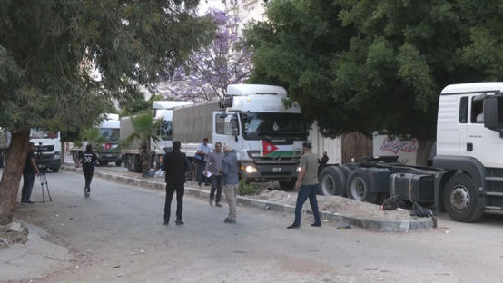 الجيش : تعذر دخول 3 عيادات طبية اردنية لغزة