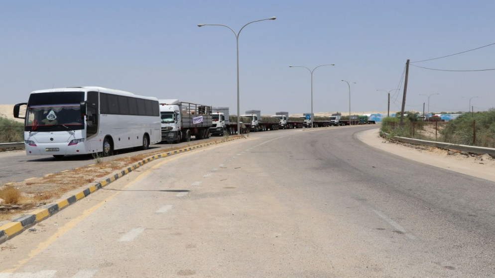 الملك يوجه بإنشاء مستشفى ميداني عسكري جديد في غزة