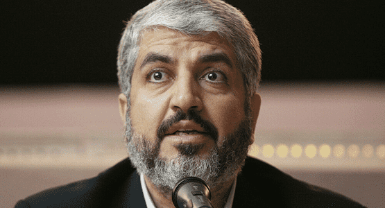 خالد مشعل: الأردن مع معركتنا ضد الاحتلال