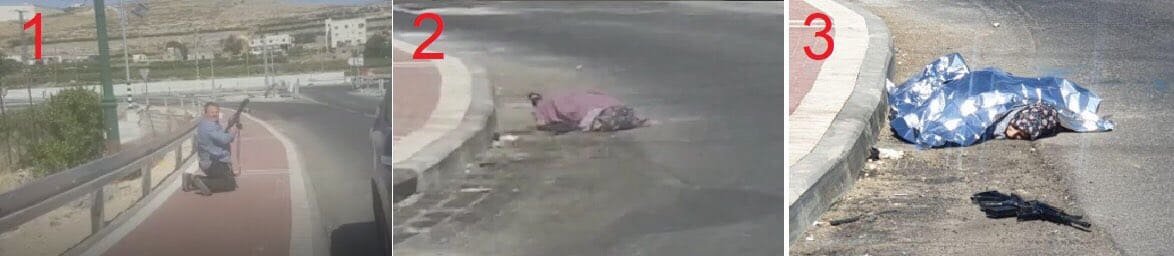 استشهاد فتاة فلسطينية قرب مستوطنة كريات أربع بالخليل- فيديو