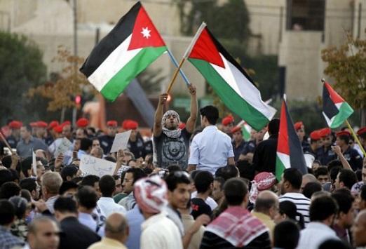 المقاومة الفلسطينية تشكر الشعب الأردني