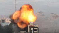 52 مقاتلة نفذت 120 غارة على غزة خلال 25 دقيقة
