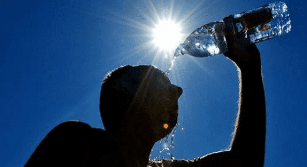 كتلة هوائية حارة وجافة تؤثر على المملكة الأربعاء