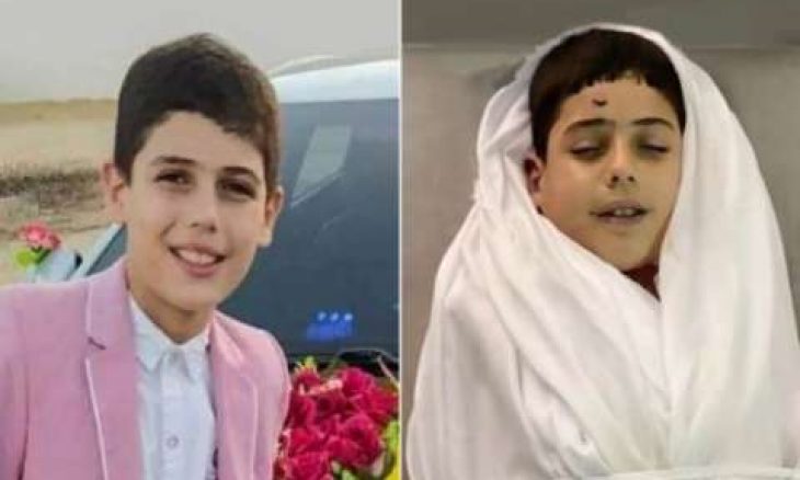استُشهد مبتسما.. والد فلسطيني يروي بحسرة قصة رحيل طفله “حمزة”