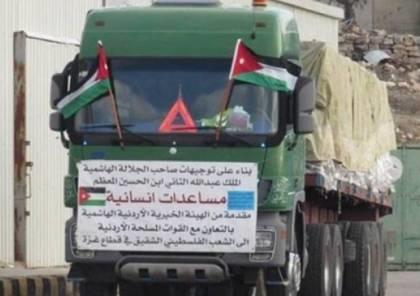 22 قافلة سُيرت من الأردن لفلسطين في 2021