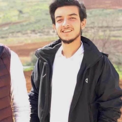 وفاة الشاب ثامر العدوان بحادث
