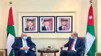 وزيرا خارجية الأردن وفلسطين يبحثان جهود مواجهة الانتهاكات الصهيونية