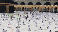الكعبة المشرفة على موعد مع ظاهرة فلكية يوم الجمعة المقبل