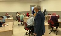 555 متقدما لامتحان القبول ببرنامج دبلوم المعهد القضائي