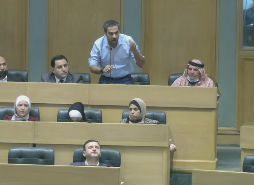 العجارمة: قطعوا الكهرباء لمنع وصول ابناء العشائر