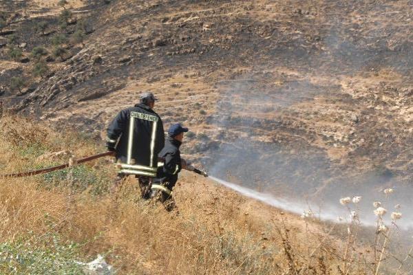 163 حريقا في الاردن