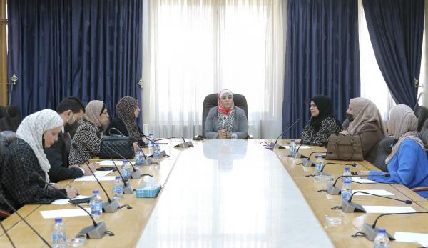 المرأة النيابية تبحث خارطة عملها للمرحلة القادمة