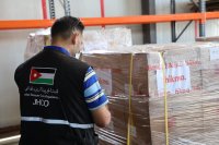 "الحكمة" تسلّم "الخيرية الهاشمية" شحنة ثانية من الأدوية والمستلزمات الطبية لمساندة الشعب الفلسطيني