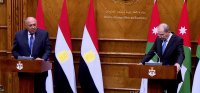 الصفدي: ننسق مع مصر لإعادة إعمار غزة