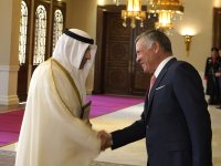 السفير الكويتي يهنئ الملك بعيد الاستقلال