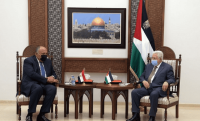 عباس: مستعدون لتشكيل حكومة وفاق وطني